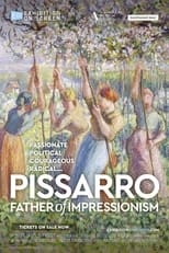 Poster for Pissarro: Father of Impressionism 