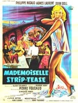 Poster di Mademoiselle Strip-tease