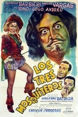 Poster for Los tres mosquiteros