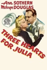 Poster for Three Hearts for Julia