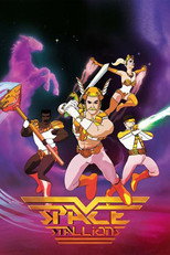 Space Stallions poster movie