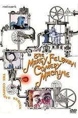 Poster for The Marty Feldman Comedy Machine