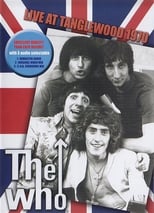 Poster for The Who ‎– Live At Tanglewood 1970