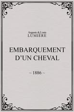 Poster for Embarquement d’un cheval