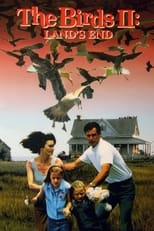 Poster for The Birds II: Land's End