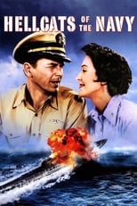 Poster for Hellcats of the Navy 