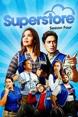 Poster for Superstore Season 4