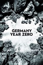 Poster for Germany, Year Zero 