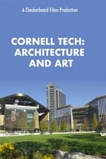 Poster for The Architecture and Art of Cornell Tech
