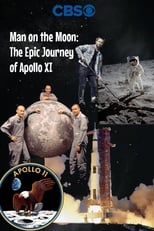 Poster for Man on the Moon: The Epic Journey of Apollo 11