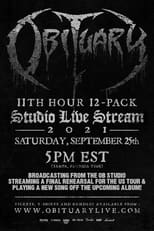 Poster for Obituary - 11th Hour 12-Pack Live Stream