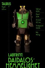 Poster for Labyrint: Daidalos' hemmelighet