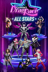 Canada's Drag Race: All Stars poster