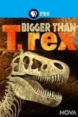 Poster for Bigger Than T. Rex