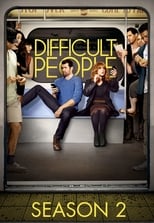 Poster for Difficult People Season 2