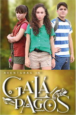 Aventuras en Galápagos poster