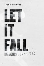 Poster for Let It Fall: Los Angeles 1982-1992