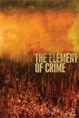 Poster for The Element of Crime 