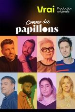 Poster for Comme des papillons