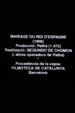 The Marriage of Princess Ena and Alphonse XIII, King of Spain poster movie