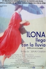 Poster for Ilona Arrives with the Rain 