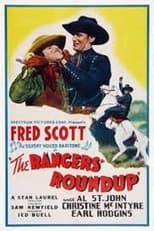 Poster for The Rangers' Round-Up
