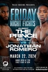 Poster for Albert Bell vs. Jonathan Romero 