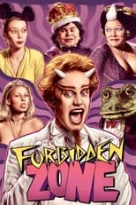 Poster for Forbidden Zone 