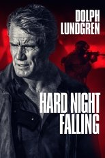 Poster for Hard Night Falling 