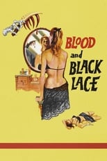 Poster for Blood and Black Lace 