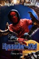 Spooder-Kid Shattered World poster