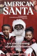 American Santa poster