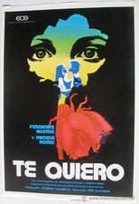 Poster for Te quiero