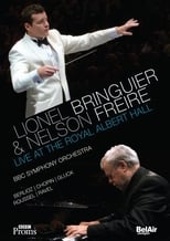 Poster for Lionel Bringuier & Nelson Freire Live at the Royal Albert Hall