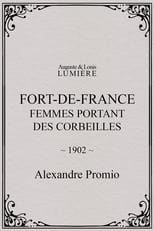 Poster for Fort-de-France : femmes portant des corbeilles