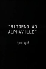 Poster for Prologo a Ritorno ad Alphaville 