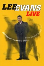 Poster for Lee Evans Live: The Different Planet Tour 