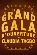 Poster for Montreux Comedy Festival 2018 - Le Grand Gala D'ouverture De Claudia Tagbo