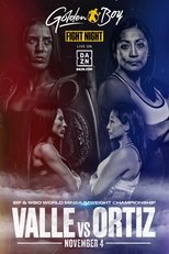 Poster for Yokasta Valle vs. Anabel Ortiz 