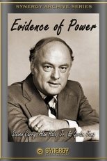Evidence of Power poster movie