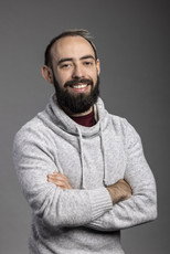 Foto retrato de Kevin Hortigüela