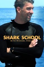 Poster for Shark School with Michael Phelps