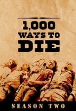 Poster for 1000 Ways to Die Season 2