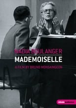 Poster for Nadia Boulanger: Mademoiselle