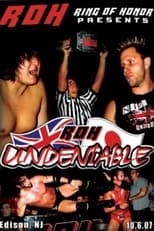 Poster for ROH: Undeniable 