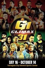 Poster for NJPW G1 Climax 31: Day 16