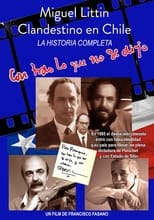 Poster for Miguel Littin, clandestino en Chile 