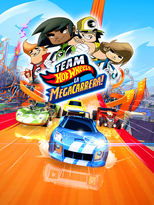 Team Hot Wheels: ¡La megacarrera!