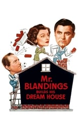 Poster for Mr. Blandings Builds His Dream House 