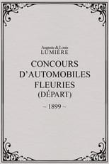 Poster for Fête de Paris 1899: Concours d'automobiles fleuries 